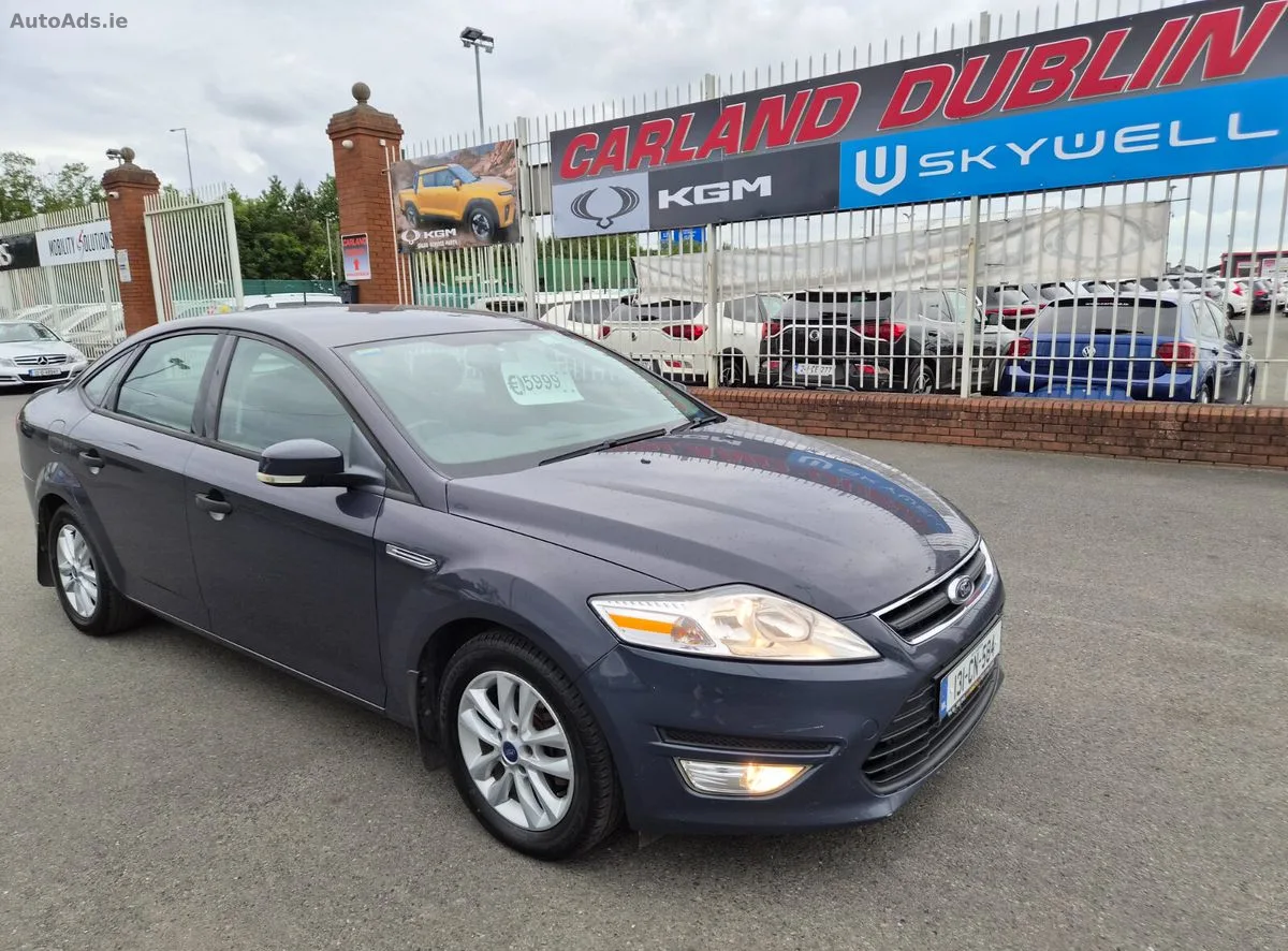 2013 Ford Mondeo – photo 3