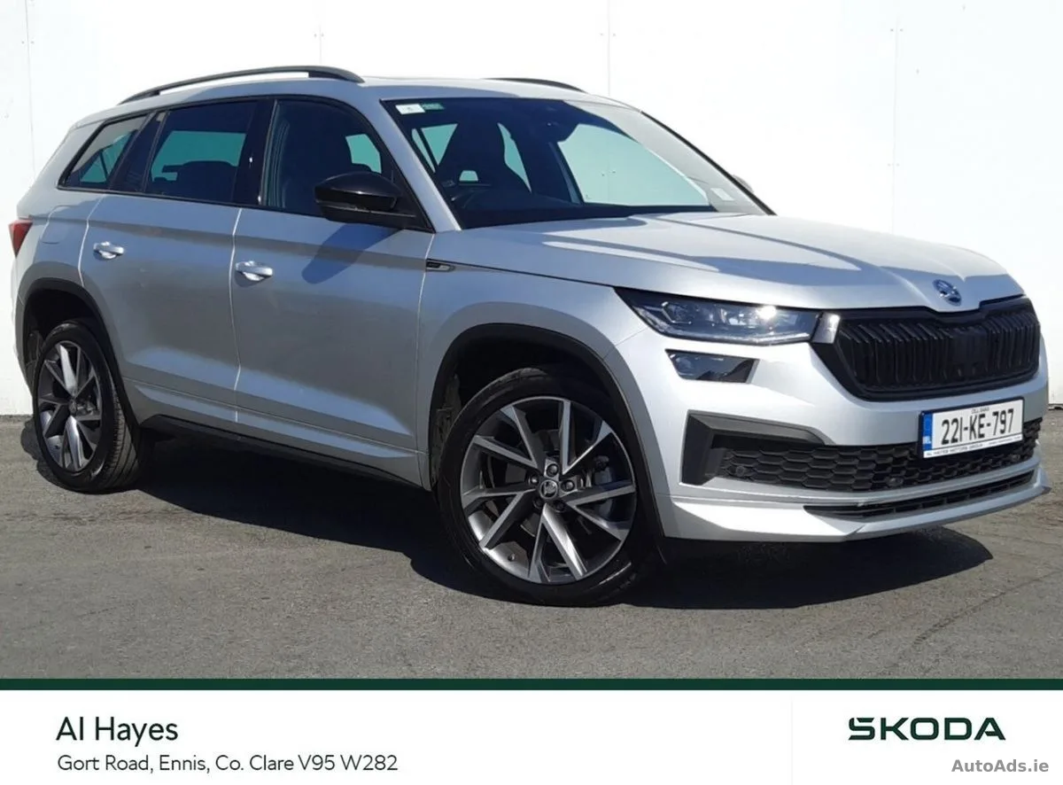 2022 Skoda Kodiaq – photo 1