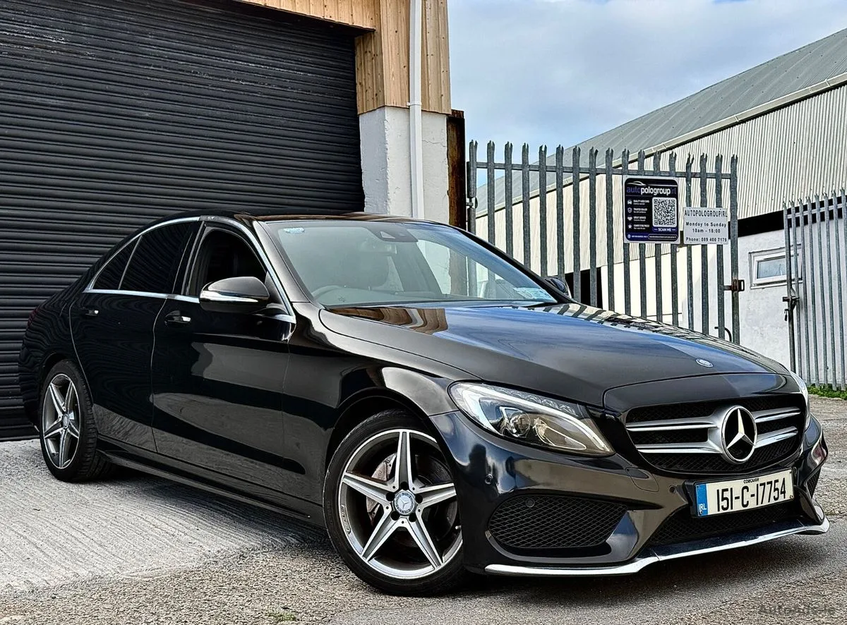 2015 Mercedes-Benz C-Class
