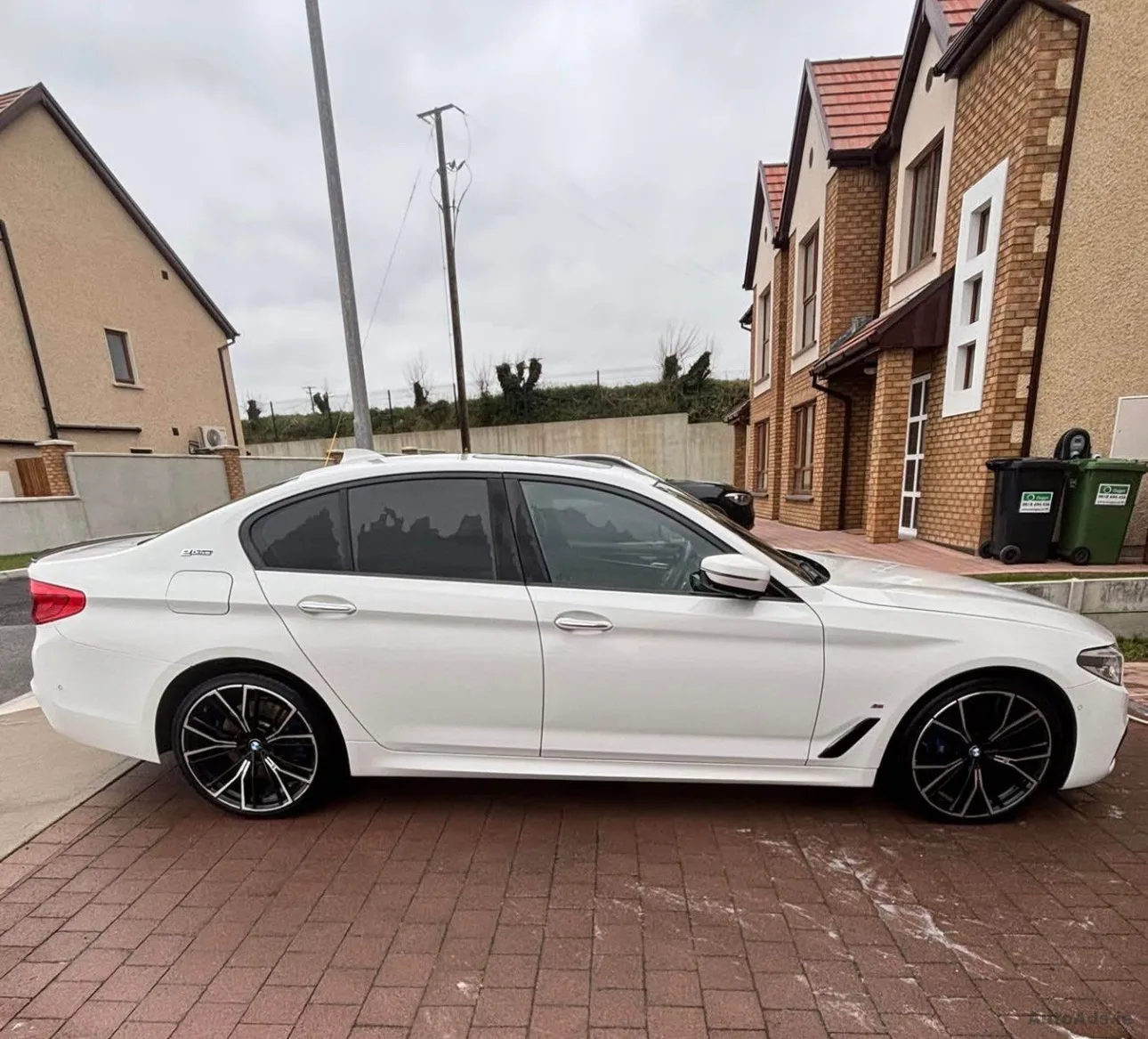 2017 BMW 5 Series – photo 4