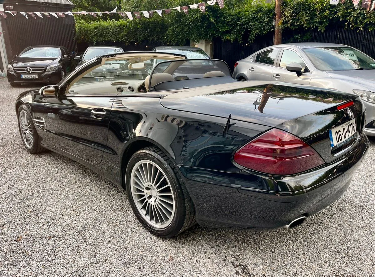 2006 Mercedes-Benz SL-Class – photo 3