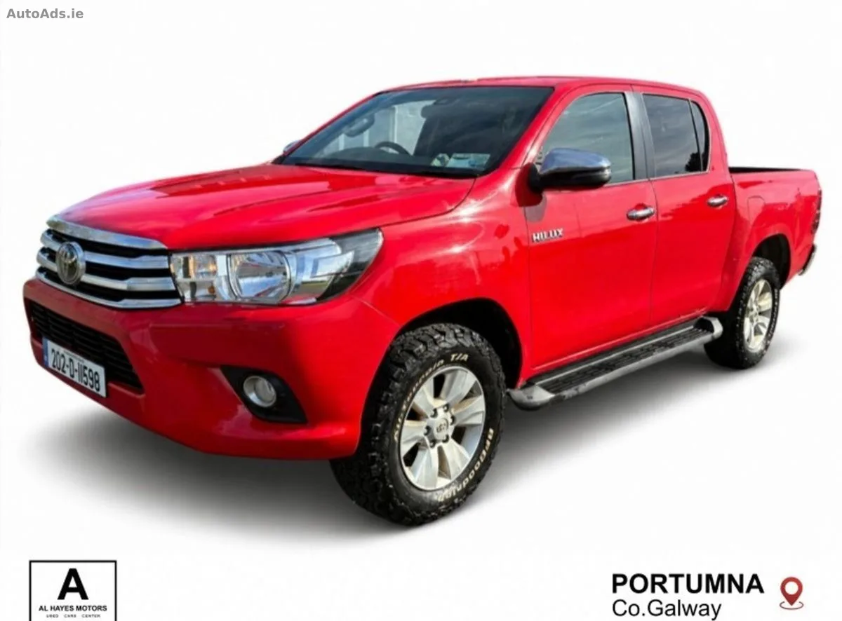 2020 Toyota Hilux – photo 2