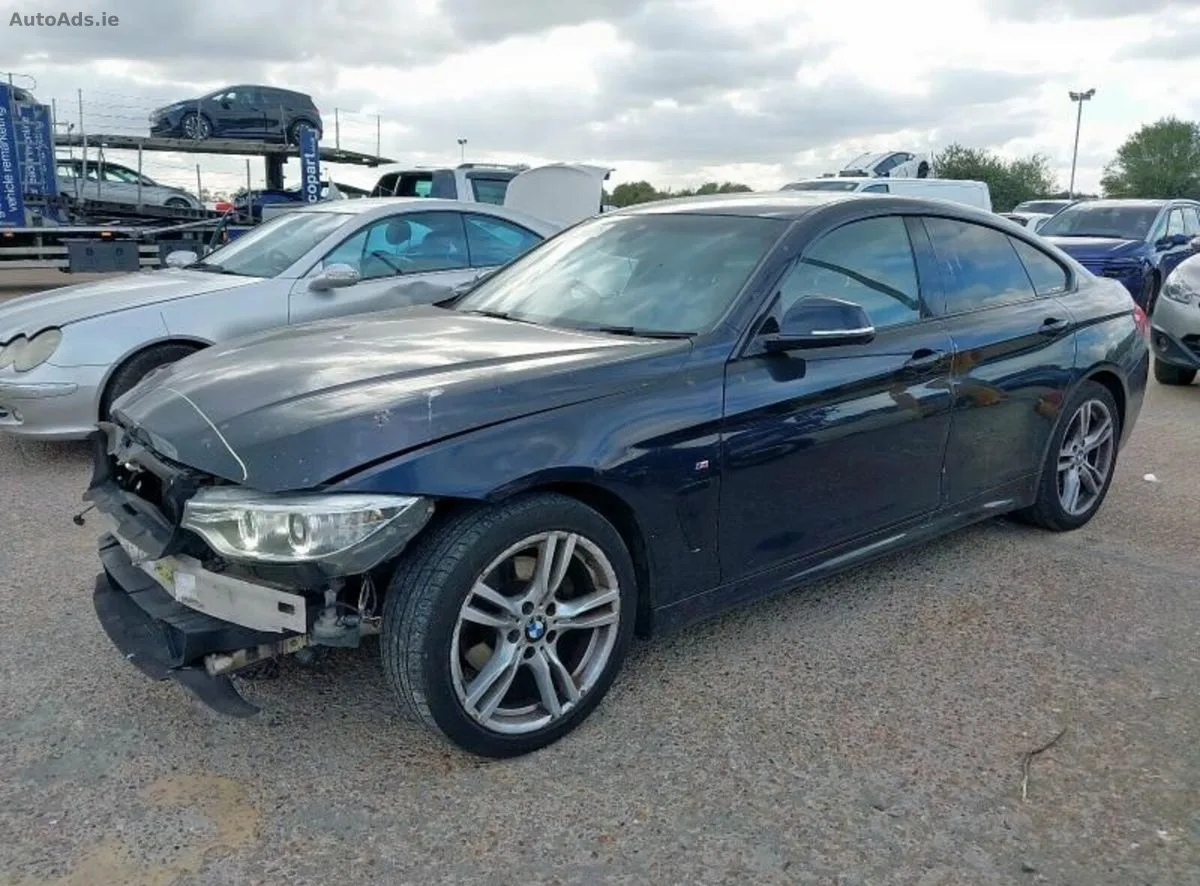2016 BMW F36 420d M-SPORT 4 Series FOR PARTS