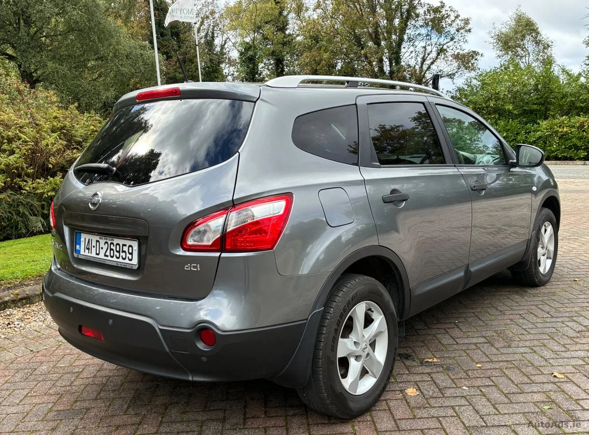 2014 Nissan Qashqai+2 – photo 12