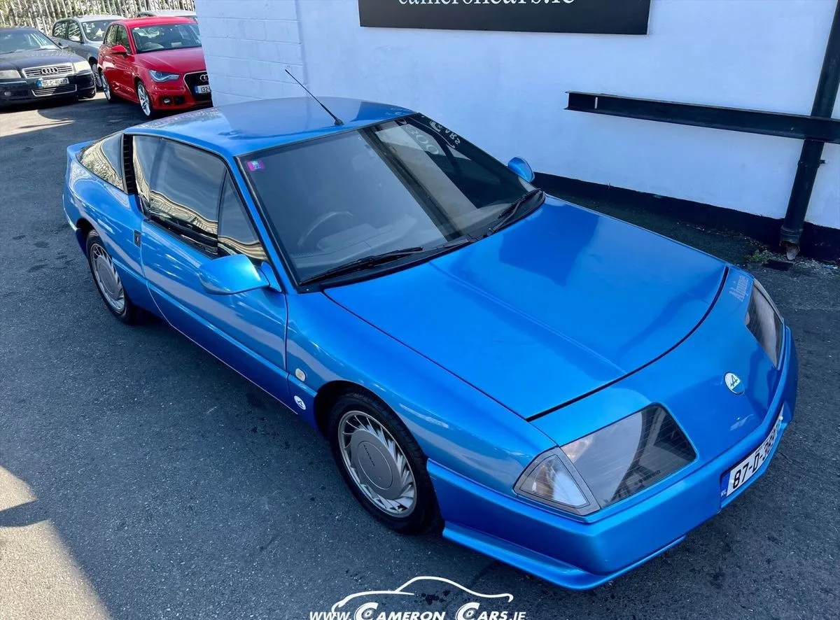 1987 Renault Alpine GTA – photo 10