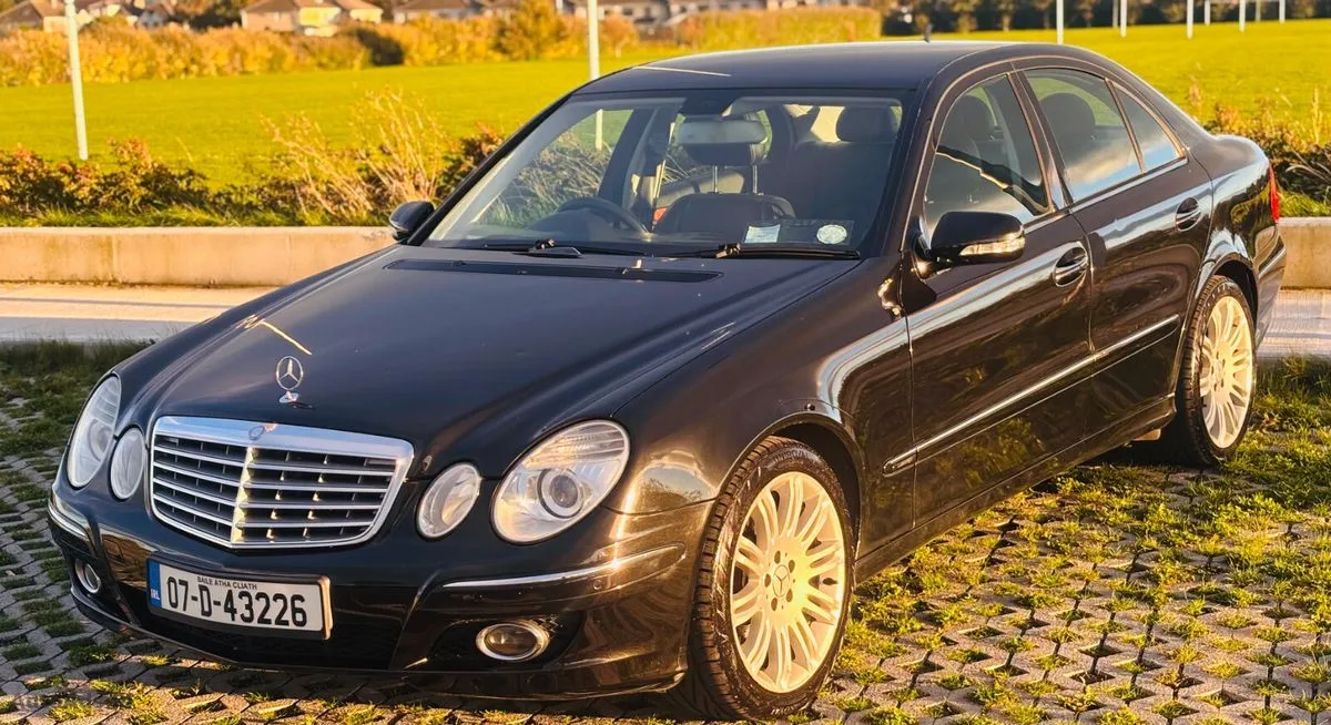 2007 Mercedes-Benz E-Class