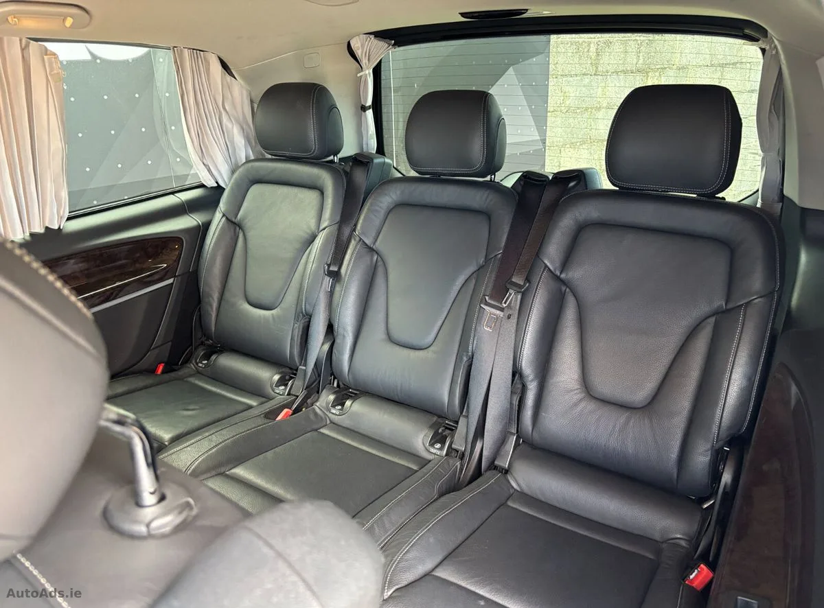 2016 Mercedes-Benz V-Class – photo 8