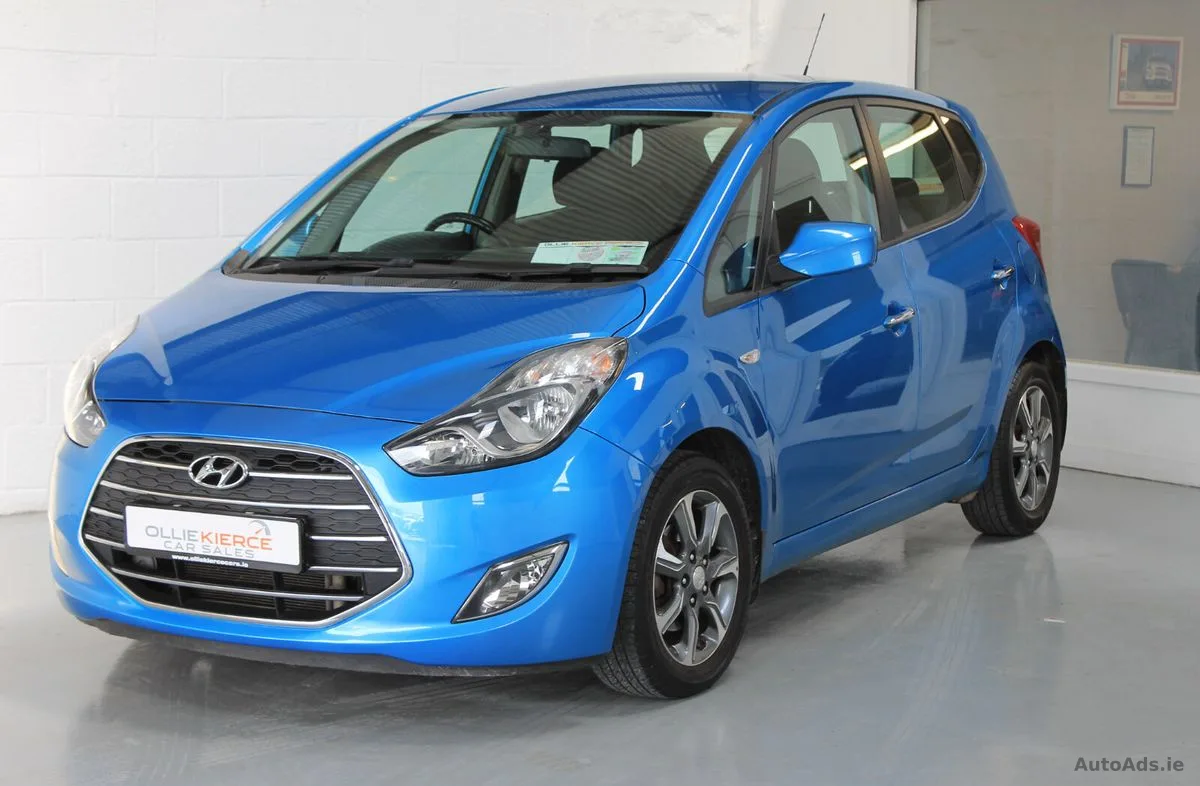 2017 Hyundai ix20 – photo 1