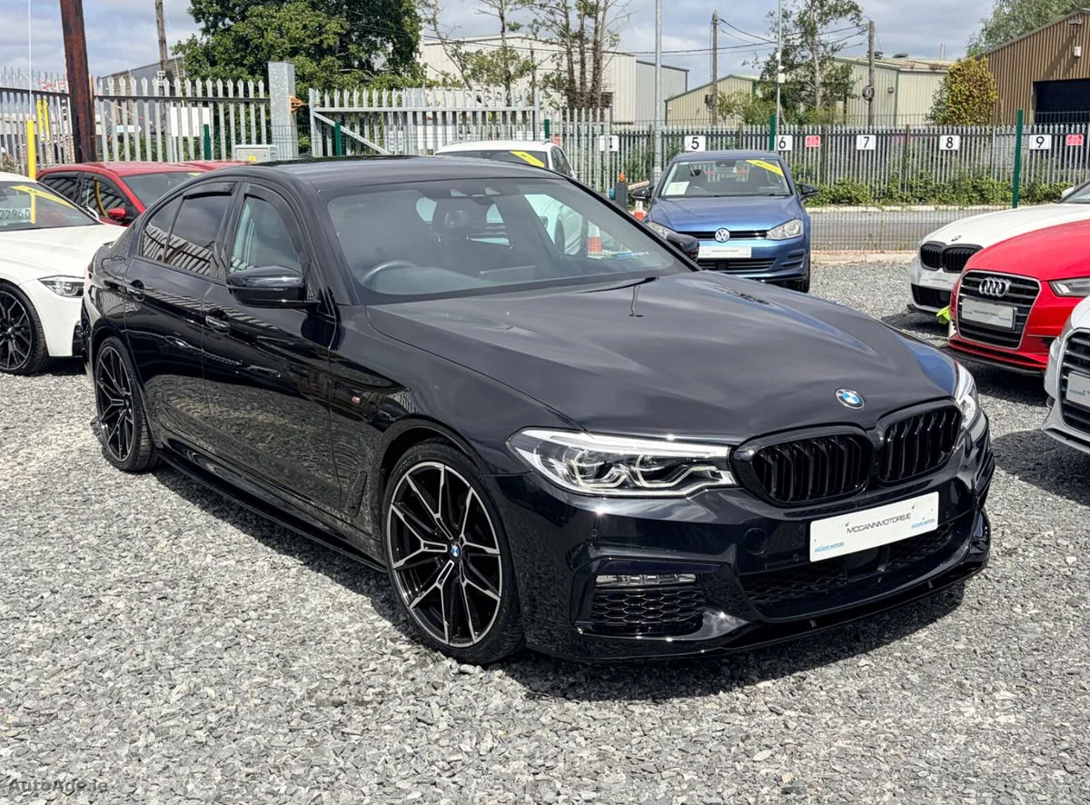 2018 BMW 5-Series