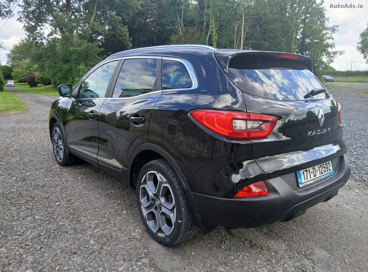 2017 Renault Kadjar – photo 6