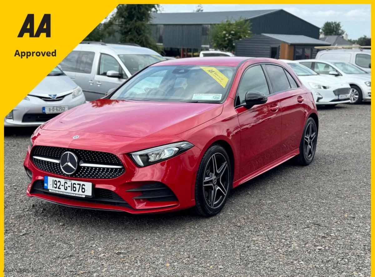 2019 Mercedes-Benz A-Class