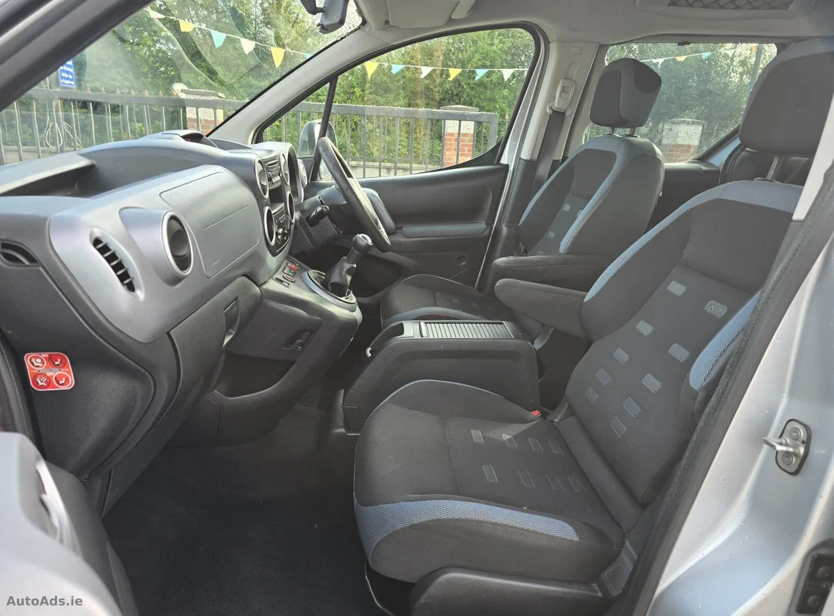 2010 Citroen Berlingo Multispace – photo 10