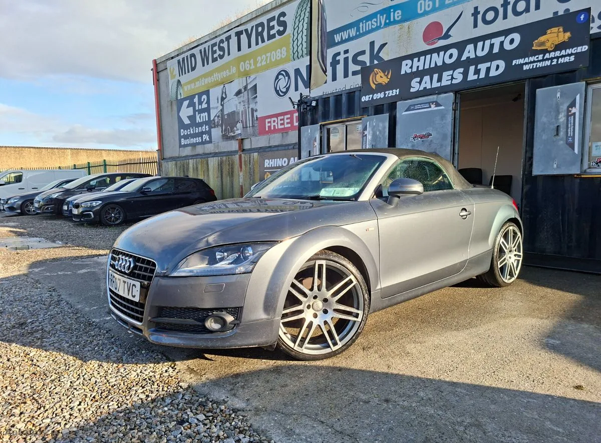 2007 Audi TT – photo 2