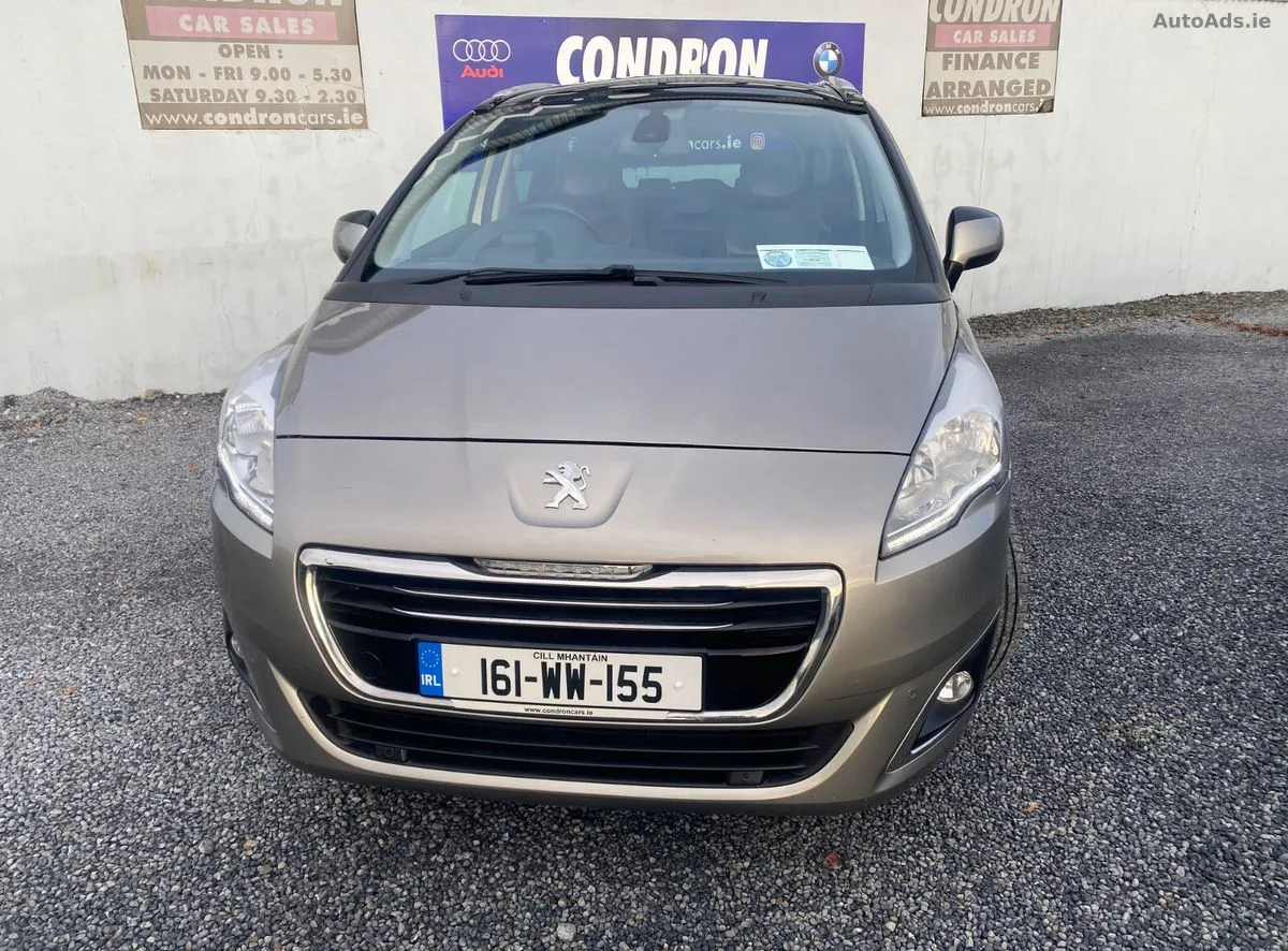2016 Peugeot 5008 – photo 7