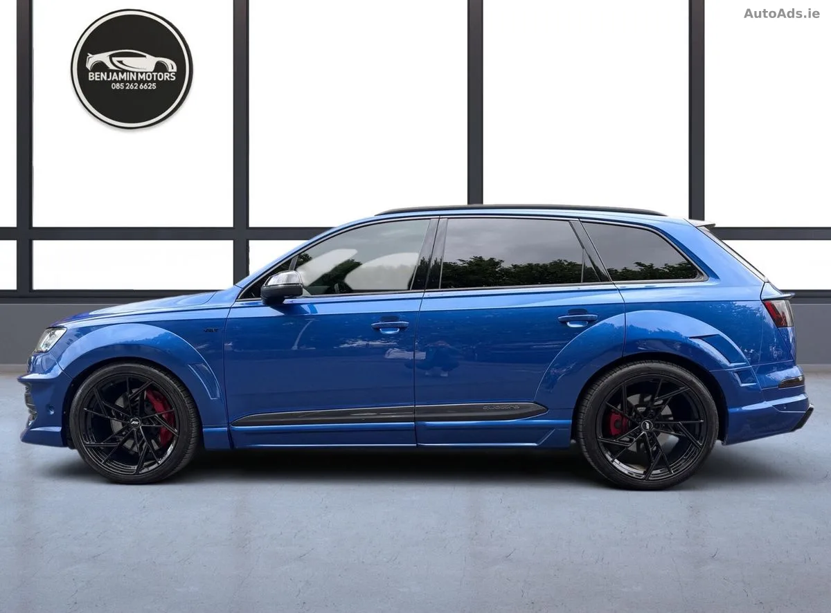 2017 Audi SQ7 – photo 8