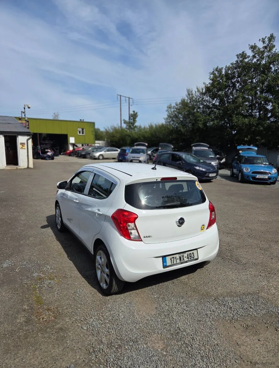 2017 Opel Karl – photo 11