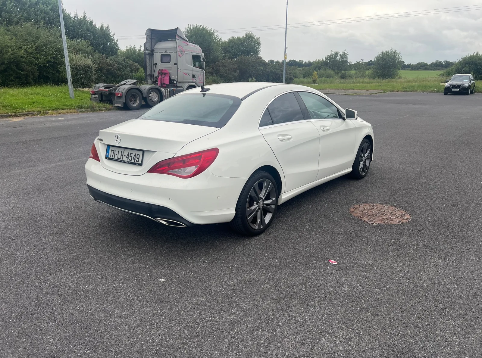 2017 Mercedes-Benz CLA