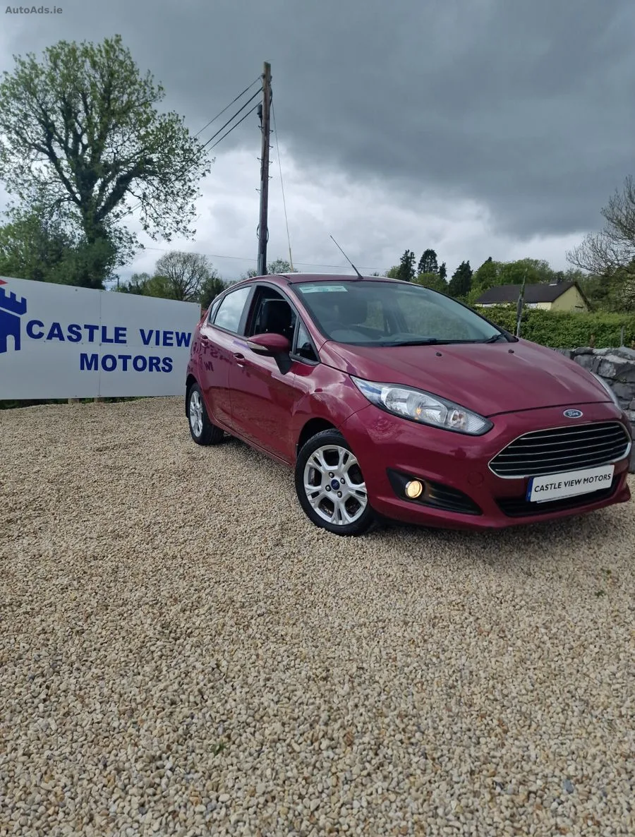 2014 Ford Fiesta