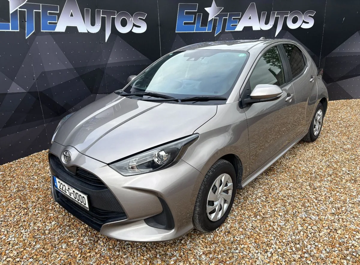 2022 Toyota Yaris