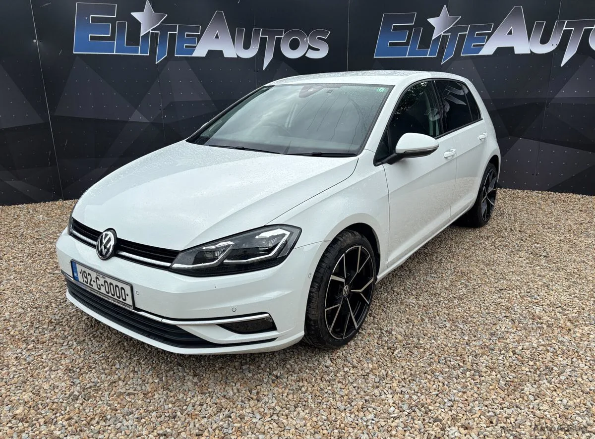 2019 Volkswagen Golf