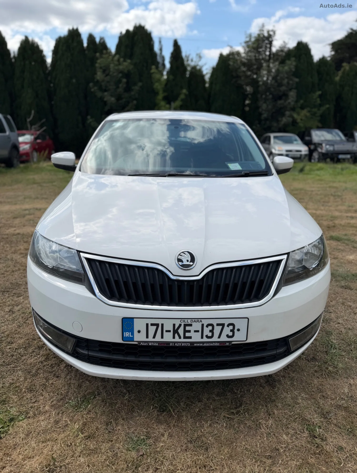 2017 Skoda Rapid – photo 1