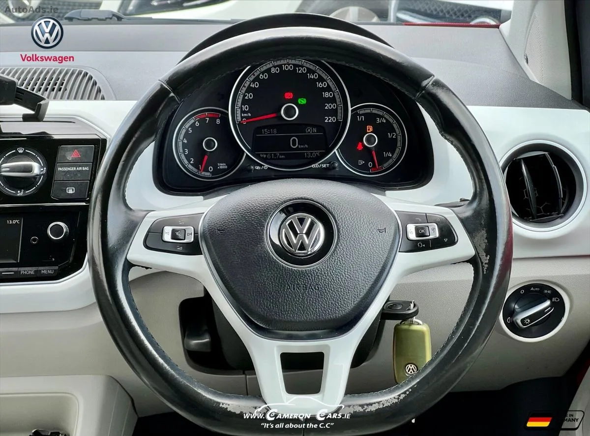 2017 Volkswagen up! – photo 7