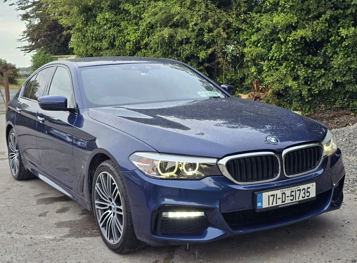 2017 BMW 5-Series – photo 10