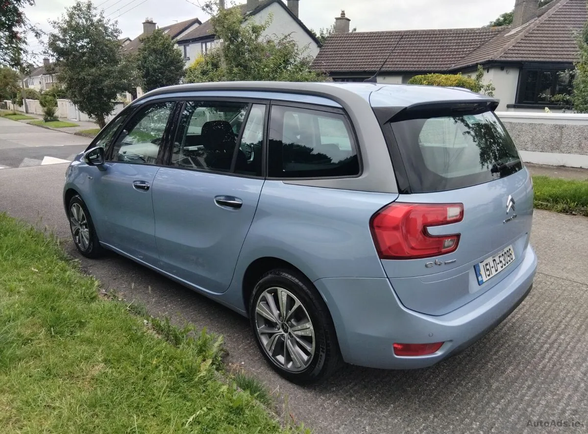 2015 Citroen Grand C4 Picasso – photo 10