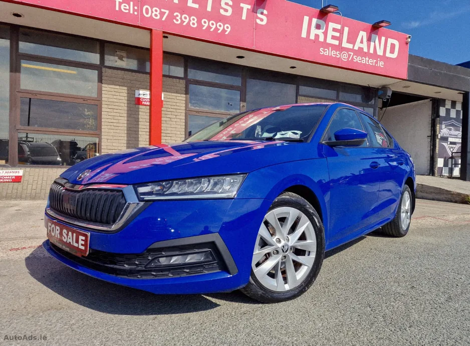 2021 Skoda Octavia – photo 8