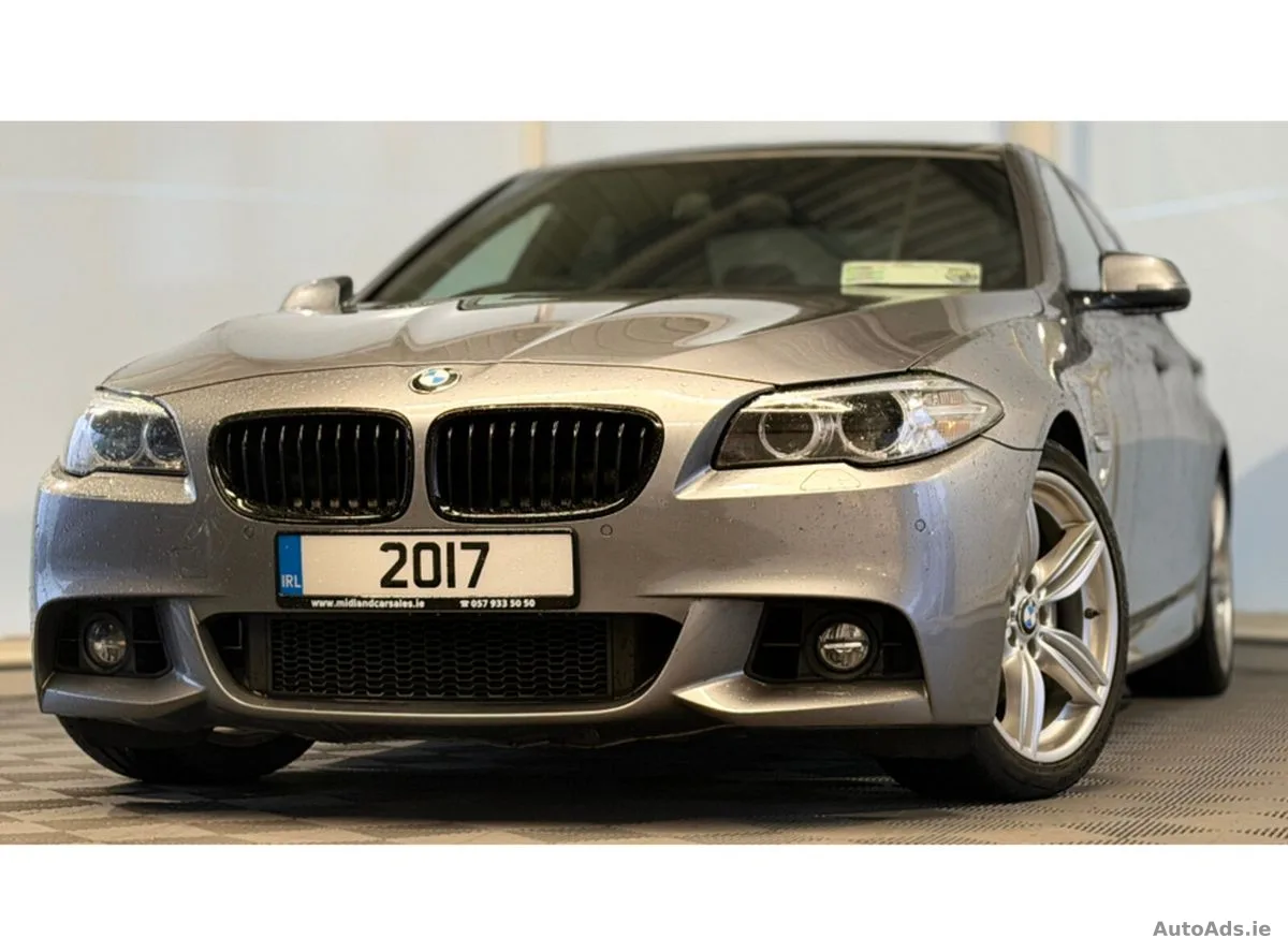 2017 BMW 5-Series – photo 17