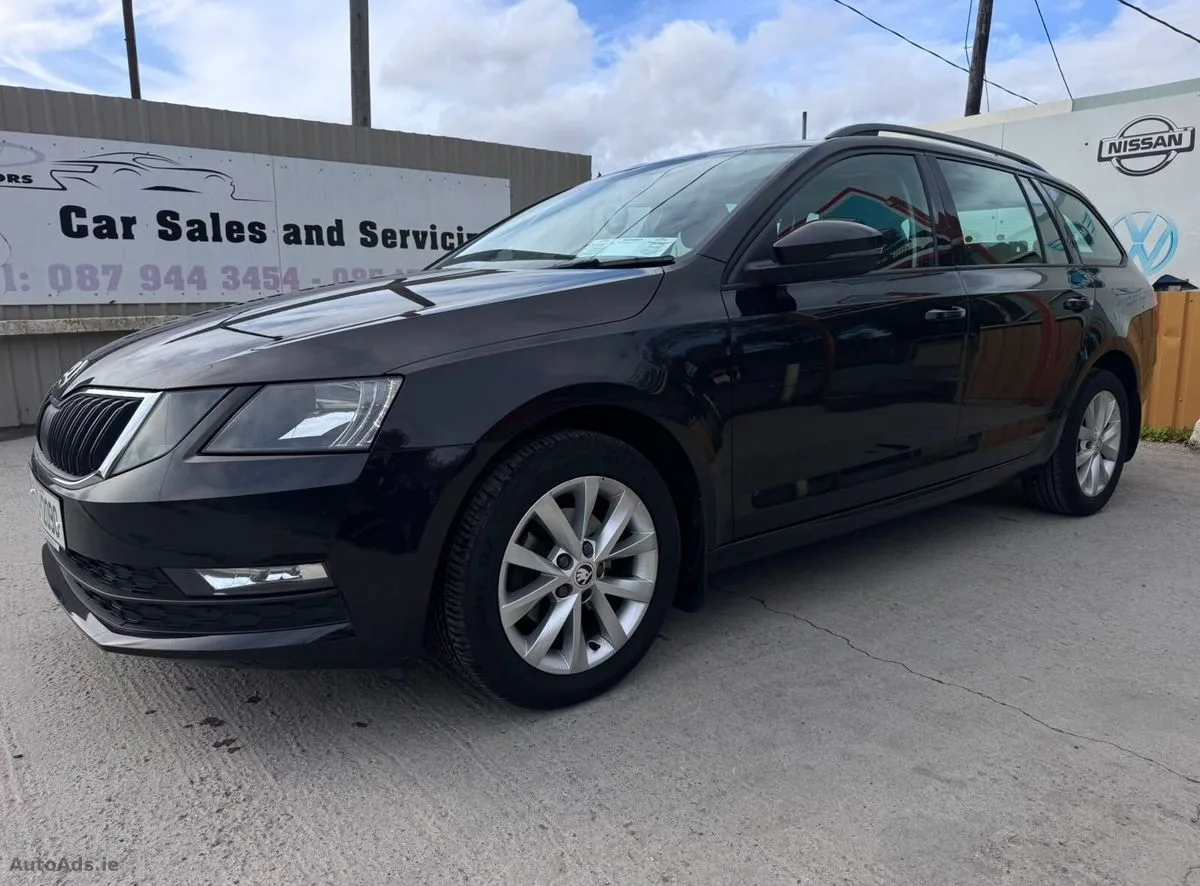 2020 Skoda Octavia