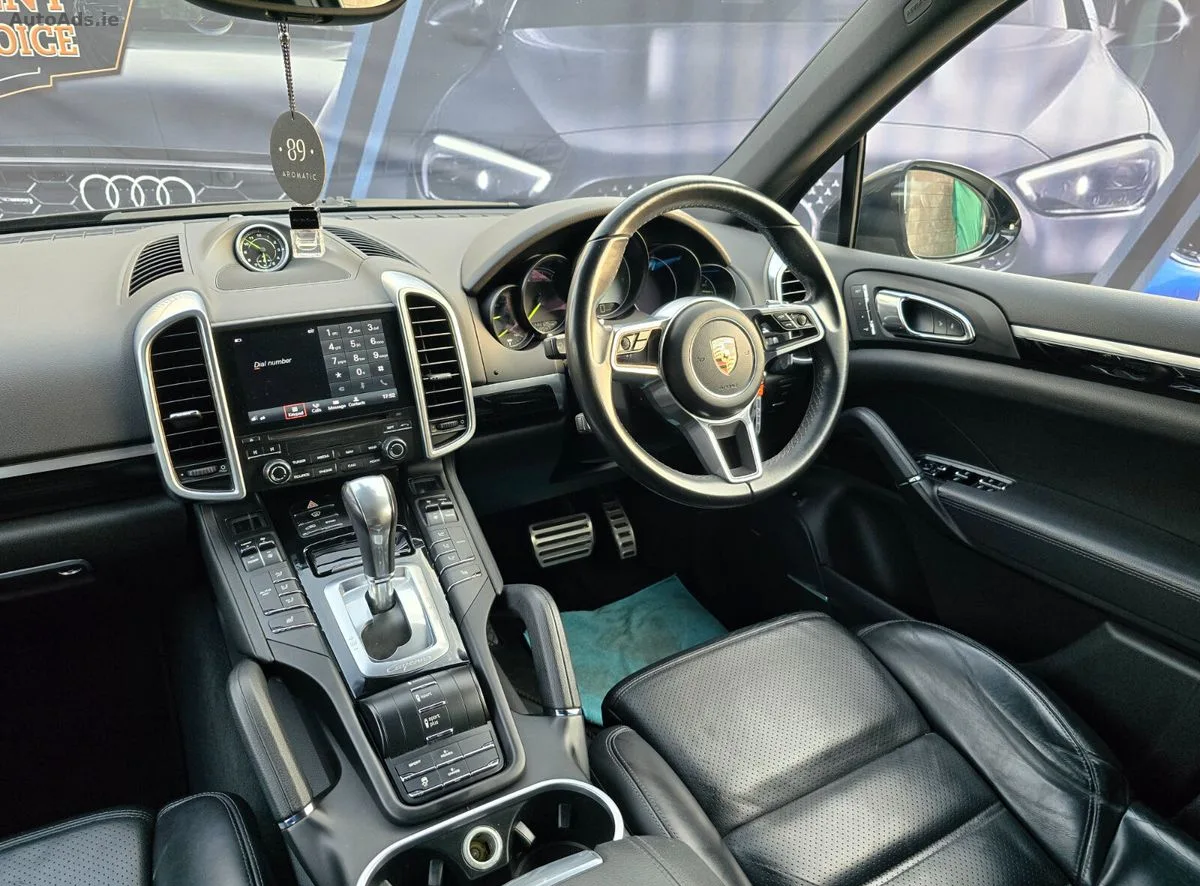 2016 Porsche Cayenne – photo 20