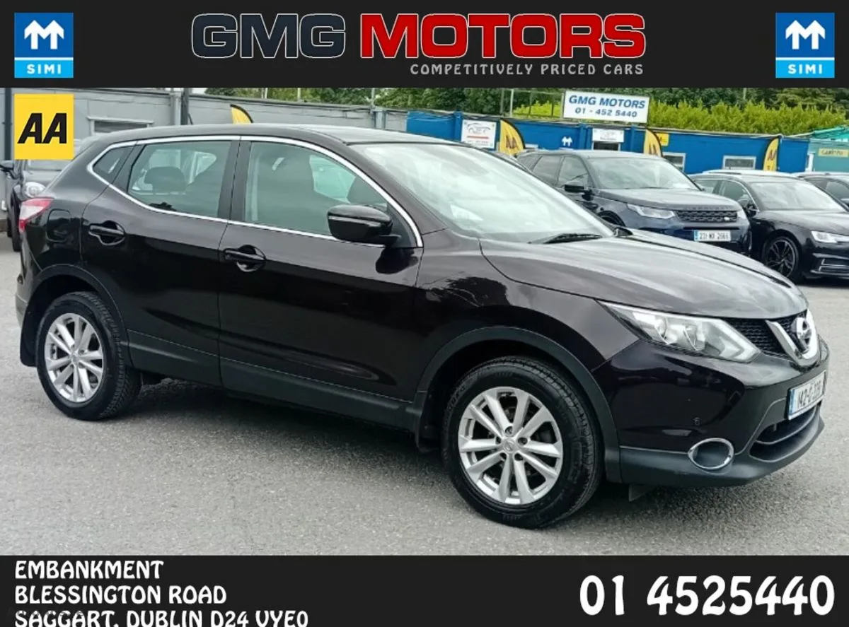 2014 Nissan Qashqai