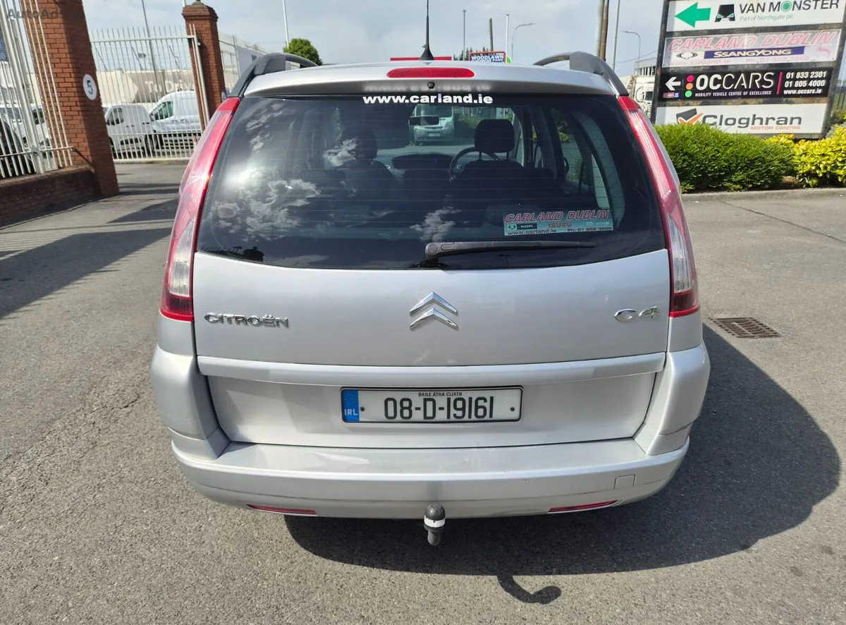 2008 Citroen C4 Picasso – photo 5