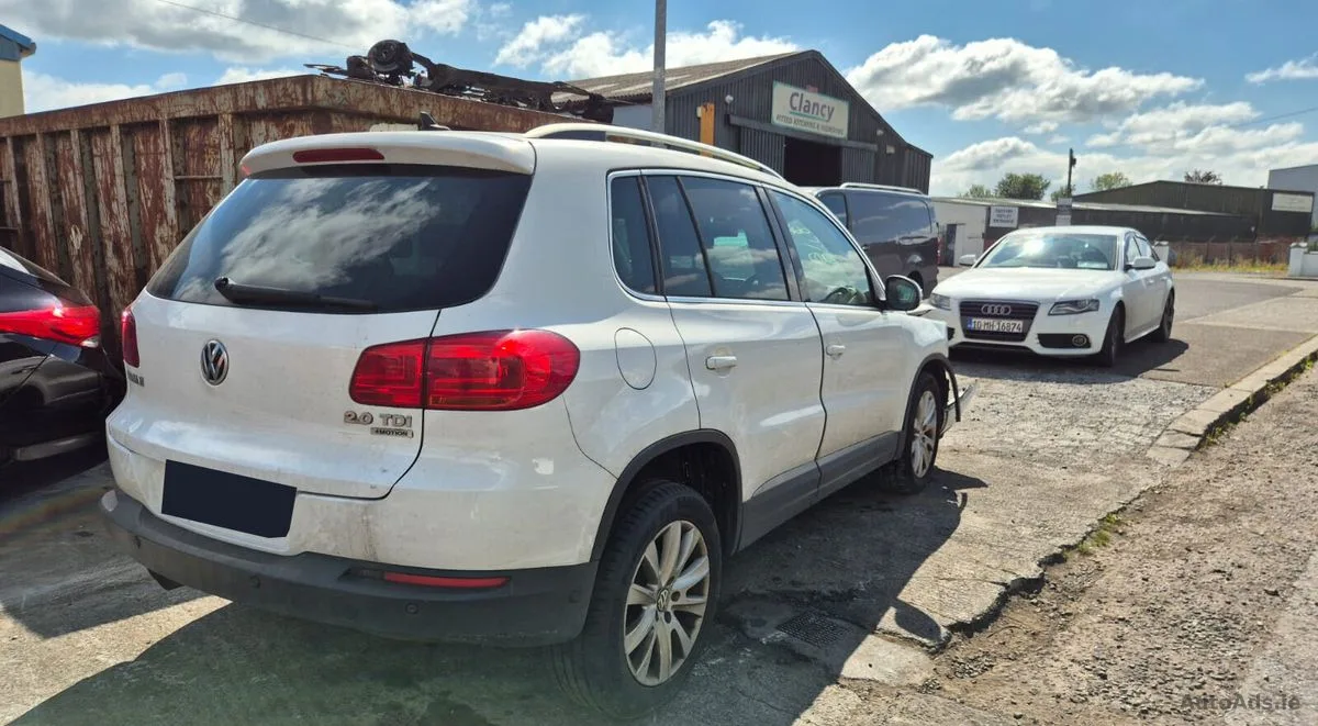 2014 VOLKSWAGEN TIGUAN 2.0 DIESEL FOR BREAKING!