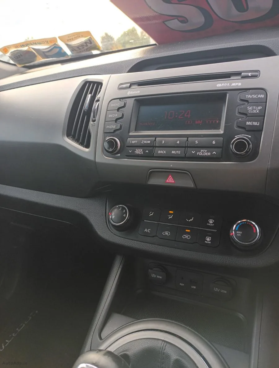 2015 Kia Sportage – photo 9