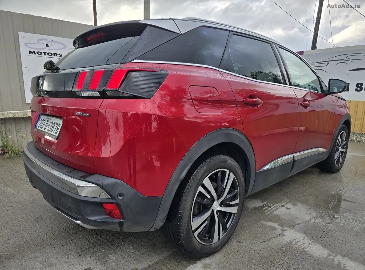 2020 Peugeot 3008 – photo 6