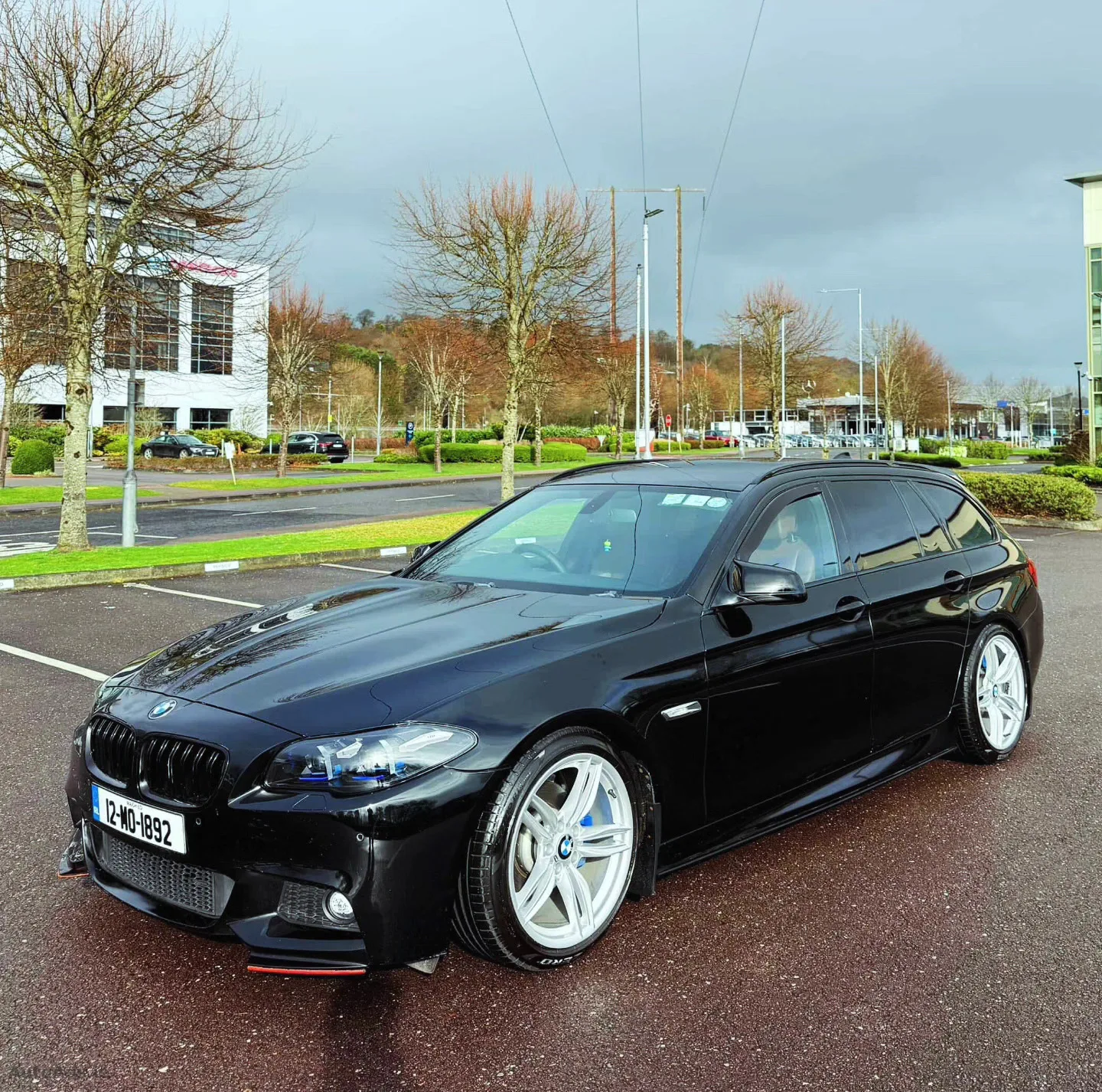 2012 BMW 5 Series – photo 8