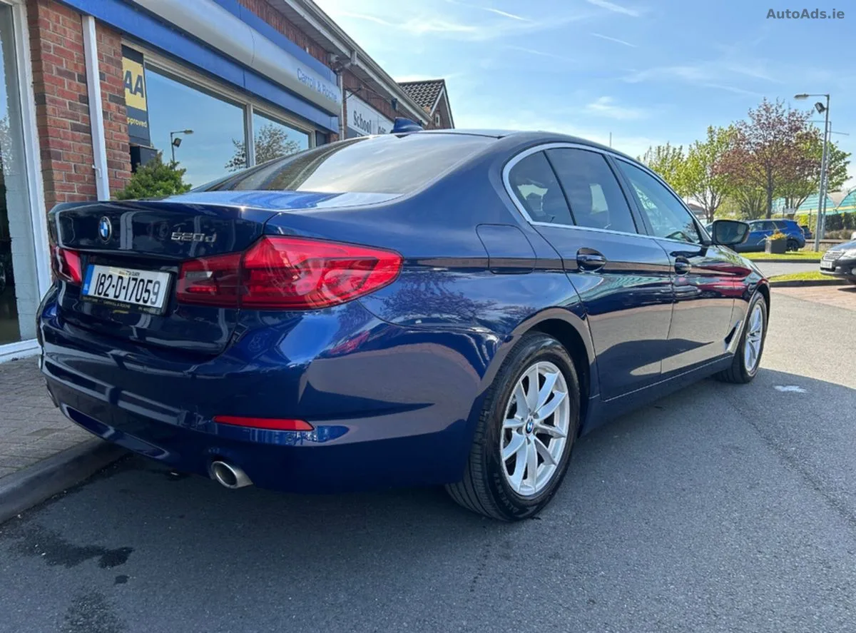 2018 BMW 5-Series – photo 17