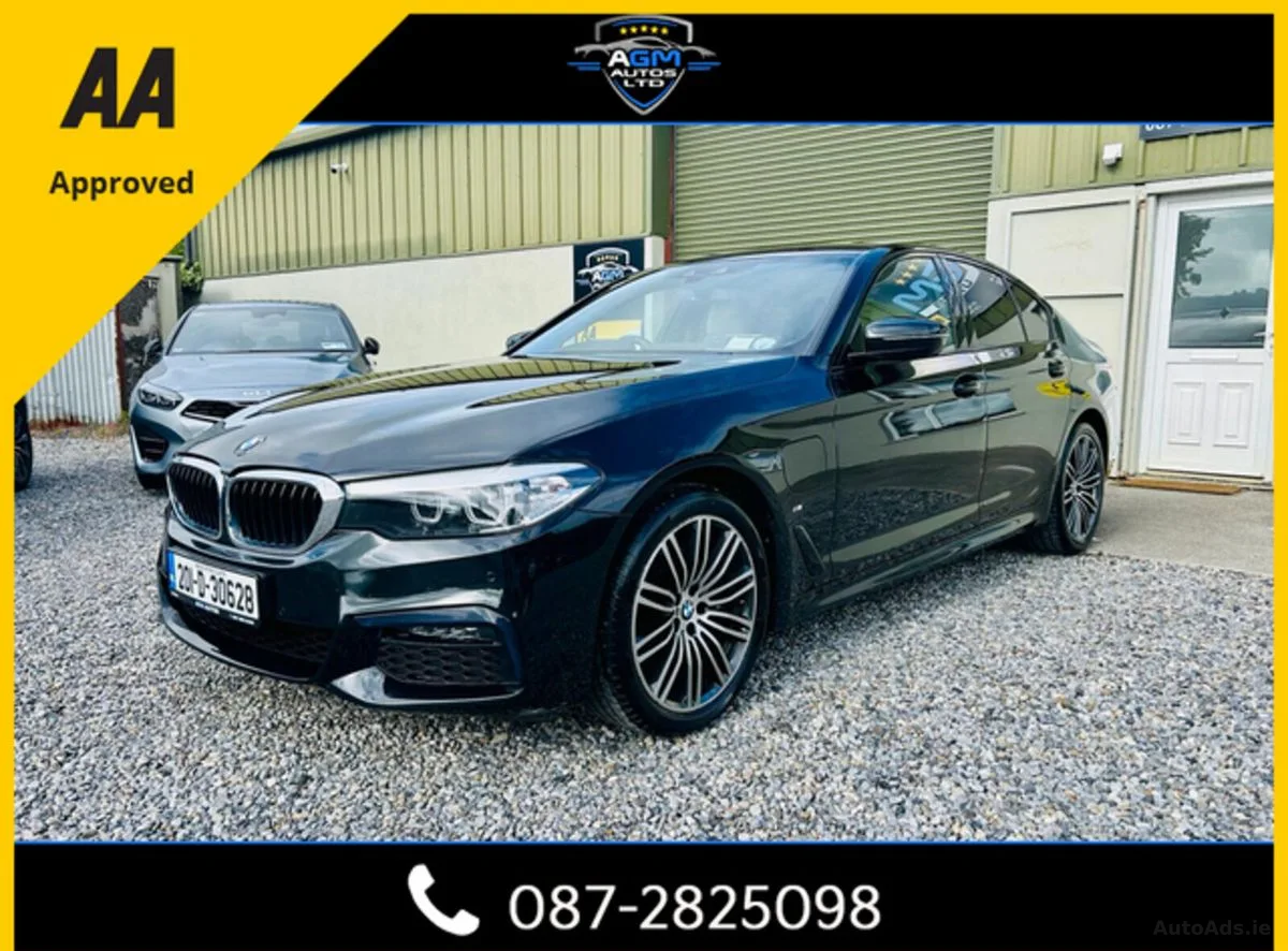 2020 BMW 5-Series – photo 7