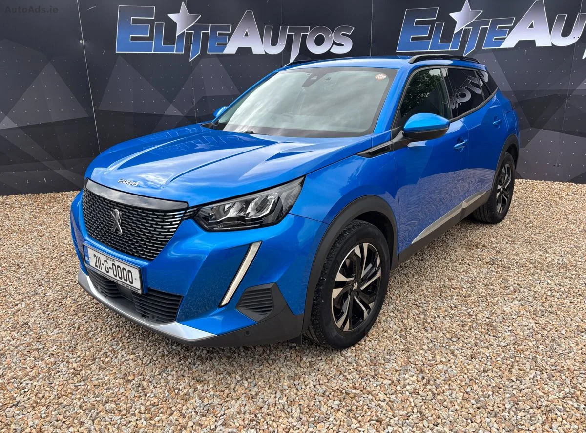 2021 Cars Peugeot