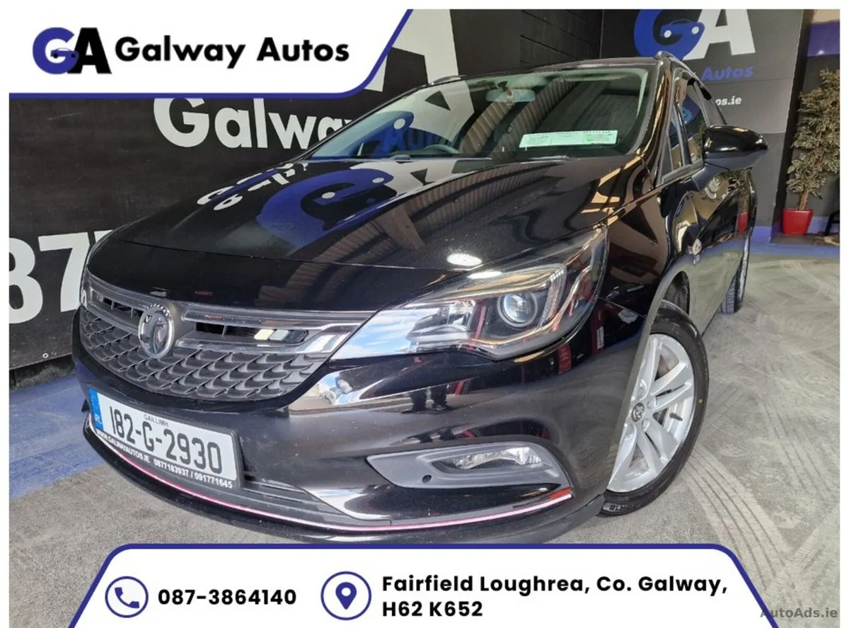 2018 Opel Astra