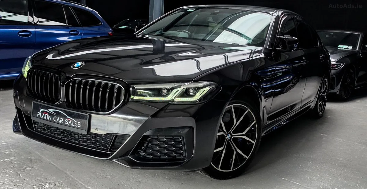 2020 BMW 5-Series
