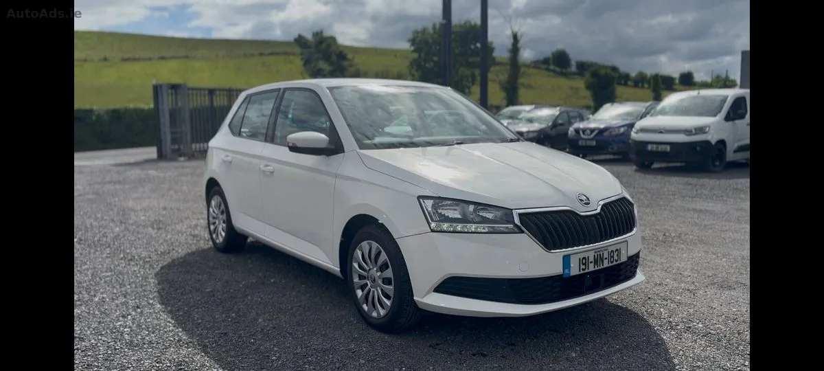 2019 Skoda Fabia