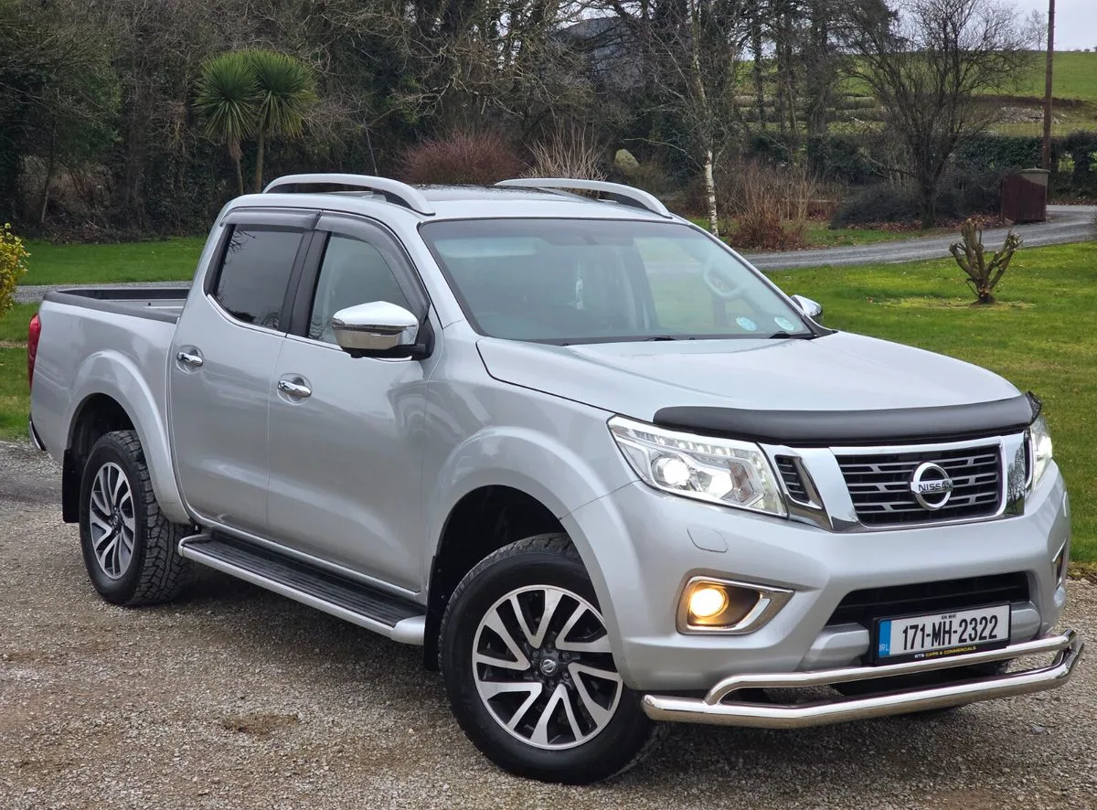 2017 Nissan Navara
