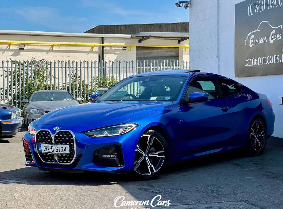 2021 BMW 4-Series – photo 1