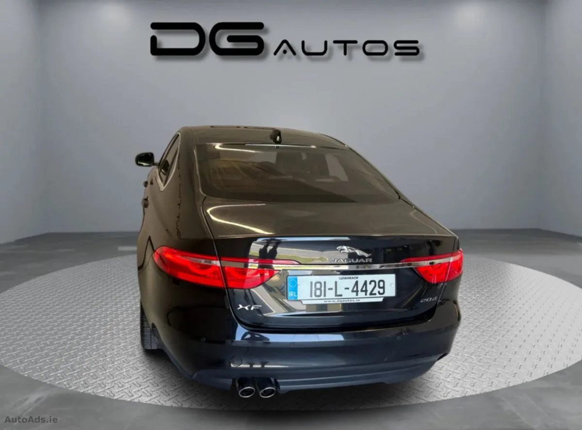 2018 Jaguar XF – photo 4