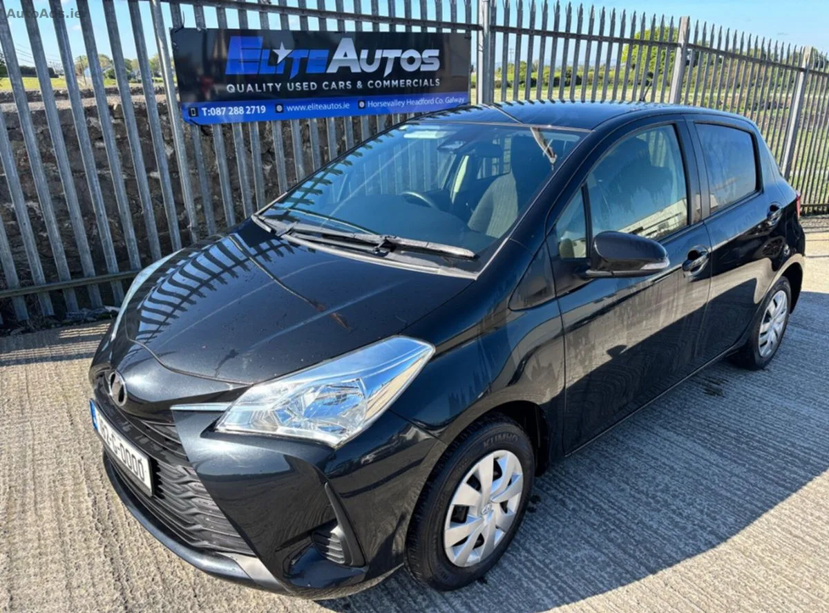 2018 Toyota Vitz