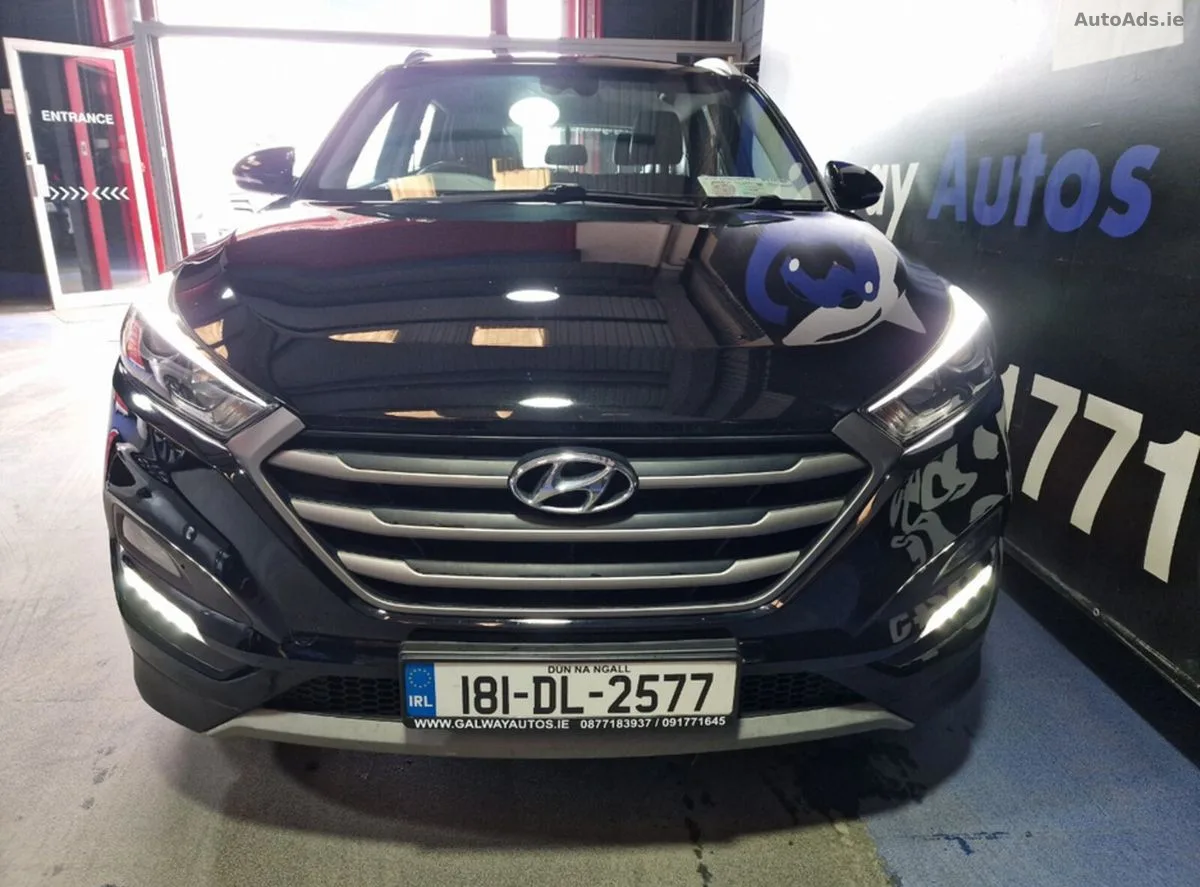 2018 Hyundai Tucson – photo 3