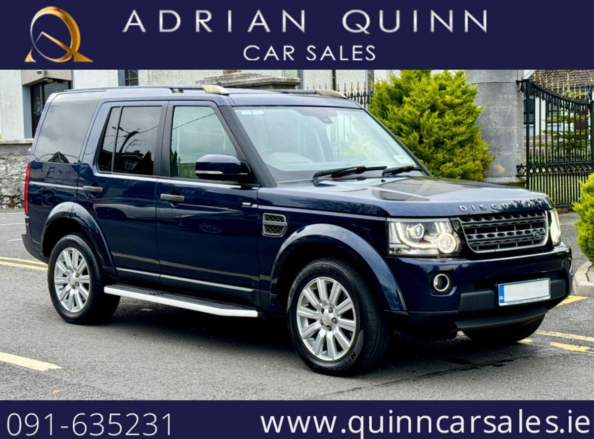 2014 Land Rover Discovery